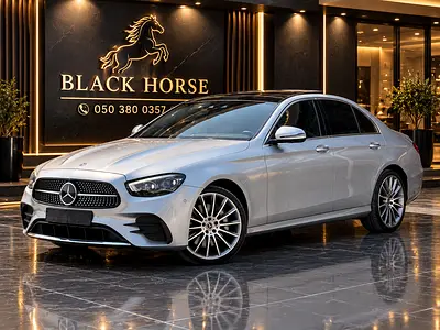 Mercedes-Benz E-Class 2022 E 350 Korean Specs in Excellent Condition