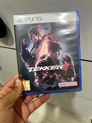 Tekken 8 (PS5) - Physical Game Disc, Good Condition