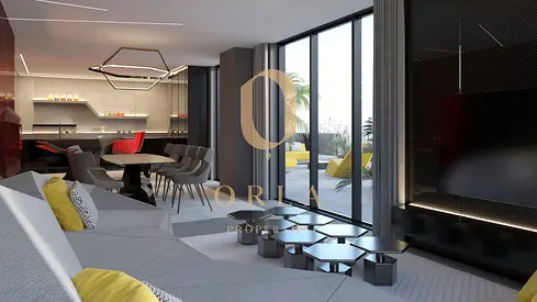 Italian-Inspired Branded Residence | Lamborghini Furnished | Resale