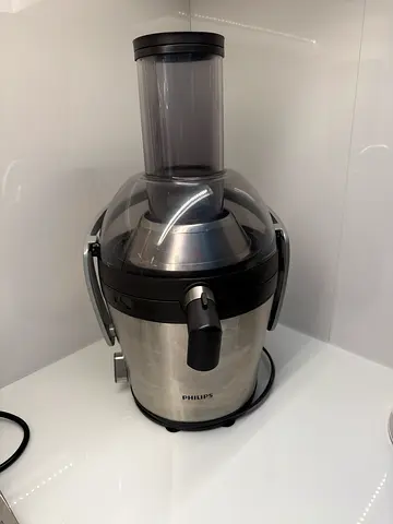 Philips Stainless Steel Juice Extractor - Good Condition