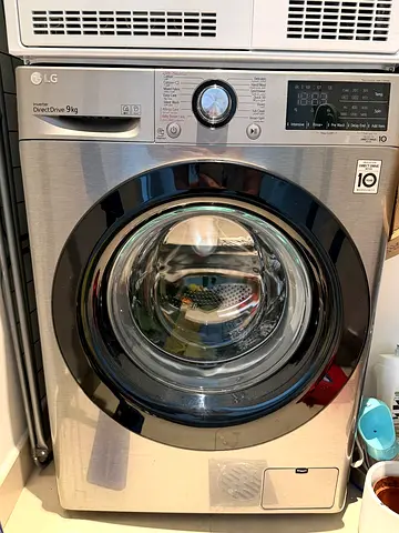 LG 9kg AI DD Front Load Washer F4R3VYG6P