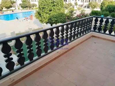 Pool view | 3 bedroom+ maid room | Furnished