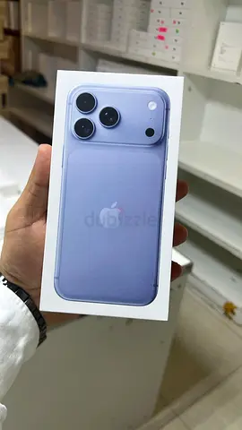 iPhone 18pro max 256gb physical sim