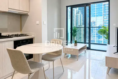 Fully Furnished | Pool View | High Floor