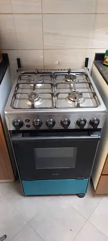 Gas Stove with oven