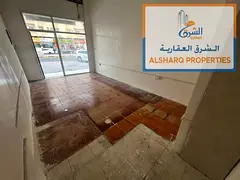Commercial space – directly on the main road – near the bus stop – maintenance covered by the