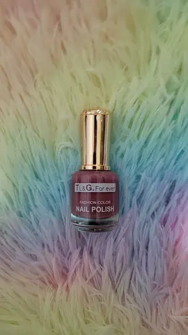 New TL&G Force Nail Polish - Shimmery Pink Shade