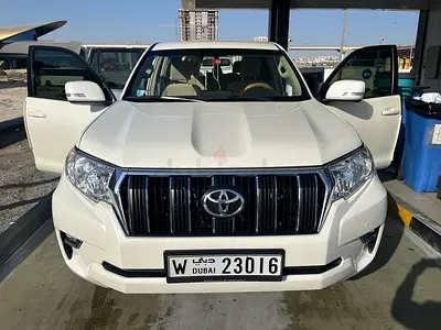2019 Toyota Prado GXR GCC Specs - Excellent Condition