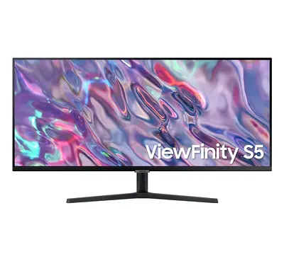 Samung 34 inch ViewFinity S5 UWQHD VA Ultrawide Monitor - 100Hz, LS34C500