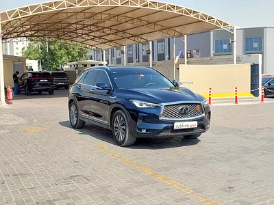 AED 1596/month | 2023 Infiniti QX50 Luxe Style | GCC Specs | Ref#542376
