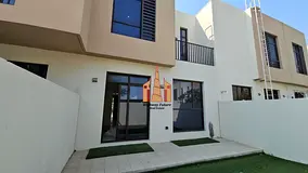 Like new spacious 2 bedroom townhouse wardrobes balcony central ac maid room big hall garden 80K