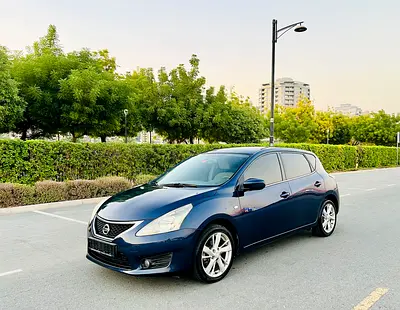 Nissan Tiida 2015 SV GCC Specs With Cruise Control