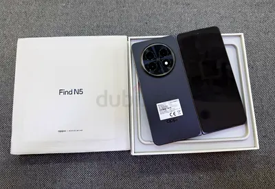 OPPO Find N5 (foldable) - Good condition with original box - ( non active device ).