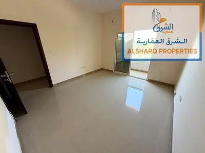غرفة وصالة _ 2 حمام _تكييف مركزي_ شارع الشيخ عمار _مخرج مباشر لطريق الشيخ محمد بن زايد