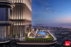 High Floor / Corner Unit / Downtown Skyline View