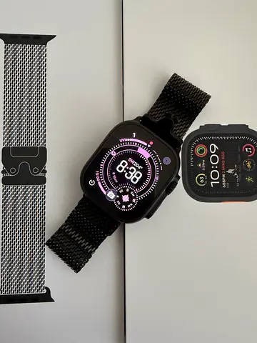 Apple Watch Ultra 2 with Apple Care+ and Milanese Loop Band