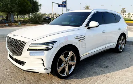 2021 Genesis GV80 Royal GCC Specs