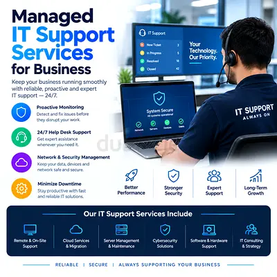 Managed IT Support Services for Business