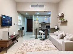 AL FURJAN LUXURY BIG STUDIO 518 sqft
