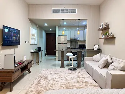 AL FURJAN LUXURY BIG STUDIO 518 sqft