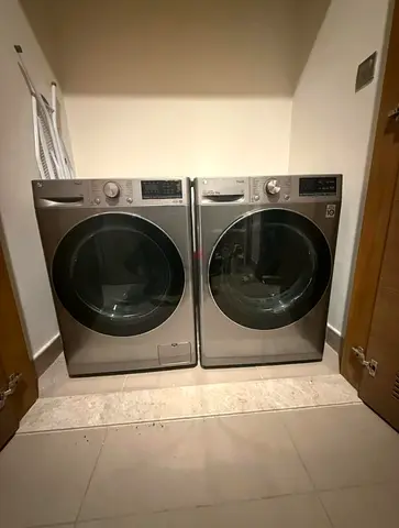 LG ThinQ Latest model 10kg washer and 9kg dryer separate