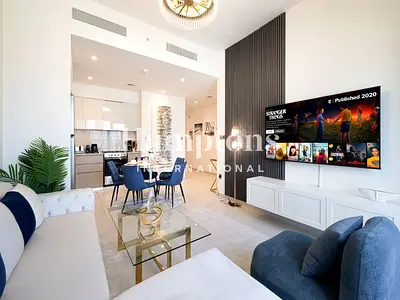High Floor | Fully Furnished | Prime Location
