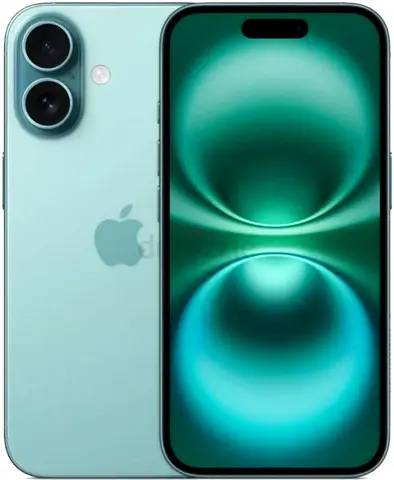 Apple iPhone 16 teal colorUnlocked, Good Condition