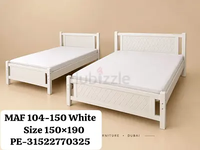 Brand New sold wooden Queen Bed including Medical Mattress Available