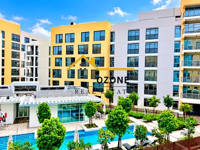 🏡 Elegant 1 BHK Apartment with Pool View & Balcony | Uptown Al Zahia