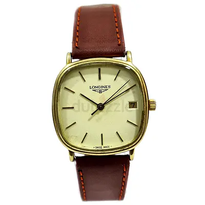 Vintage Longines Automatic Mens Watch With Date-L990.1