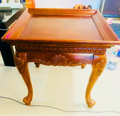 Furniture solid wood craft table