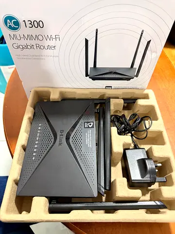 Router - D’link AC1300
