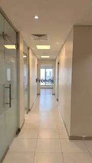 Premium Office for Rent in Al Garhoud – Prime Location Near Metro Station