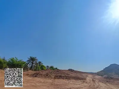 ارض سكنية للبيع بالقسط في عجمان منطقة المنامة1