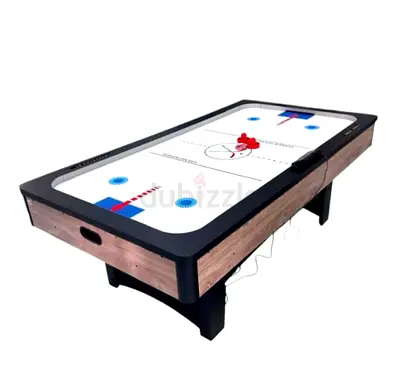 Full-size Air Hockey Table with Electronic Scorer