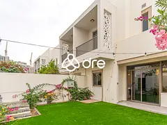Unfurnished | 3BR + Maid | Landscaped Garden