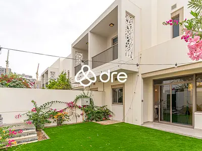 Unfurnished | 3BR + Maid | Landscaped Garden