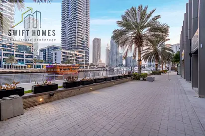 Shell & Core Shop | Sparkle Tower 3 | Marina Promenade View