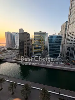 3-Bedroom Apartment for Sale in Al Qasba, Sharjah | Direct Canal View