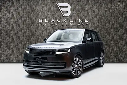 BUY NOW, PAY LATER | THE BLACKLINE STANDARD | 2030 Land Rover Warranty + Service Contract, GCC