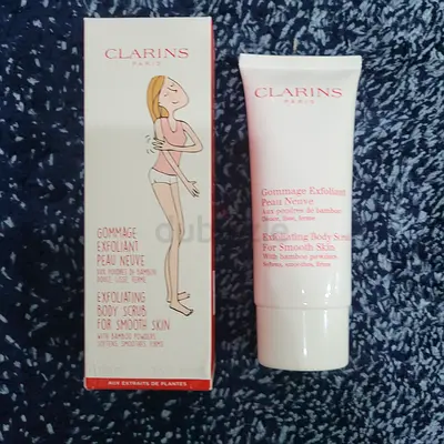 Clarins Exfoliating Body Scrub — Brand New, Sealed