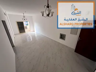 غرفتين  وصالة-3حمام-غرفتين ماستر-بلكونة-مساحة كبيرة-تشطيبات حديثة-موقع مميز-سهل المخرج لدبي والشارقة
