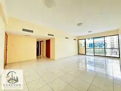 Chiller Free Spacious 1 Bedroom Apartment | Balcony | Road View | Golden Sands 1