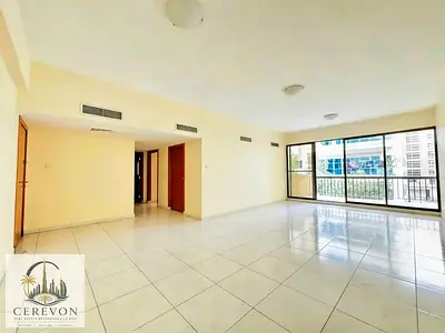 Chiller Free Spacious 1 Bedroom Apartment | Balcony | Road View | Golden Sands 1