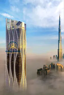 Burj Khalifa View| Furnished | Near Metro