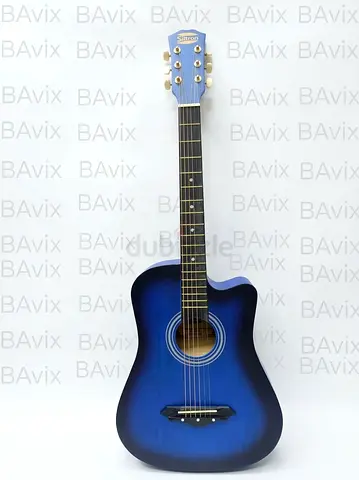 Siltron Acoustic Guitar 38" - Brand New