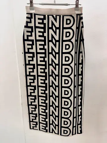 Skirt fendi