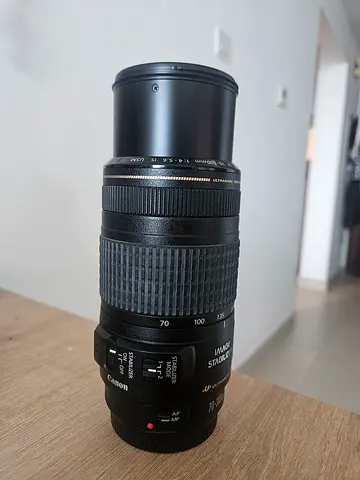 Canon EF 70-300mm f/4-5.6 IS USM – Image Stabilizer