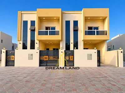 🏡🔥 **An Unmissable Opportunity! Luxurious Villa for Sale in Al Helio, Ajman – 3 Bedrooms, Living
