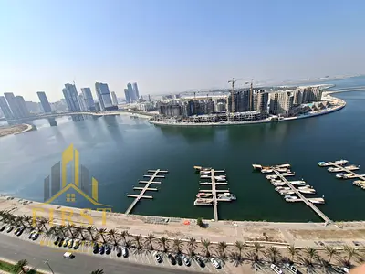 COMPLETE SEA VIEW 3 BHK JUST 85K ALL MASTER BEDROOM READY TO MOVE FRONT OF AL KHAN CORNICHE MAIDROOM BALCONY NEAR DUBAI EXIT